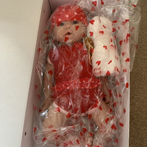 Silicon baby doll girl - baby,