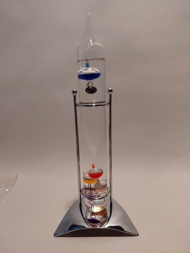 Vintage galileo thermometer - vintage,