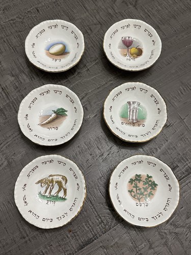 Vintage passover seder plate - vintage,