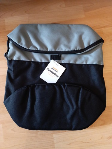 Halfords essentials pannier - essentials,