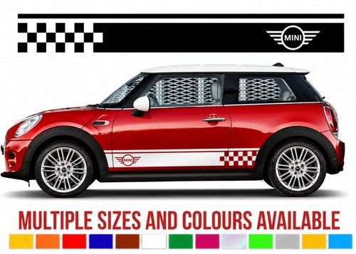 Side skirt racing - racing, stripe