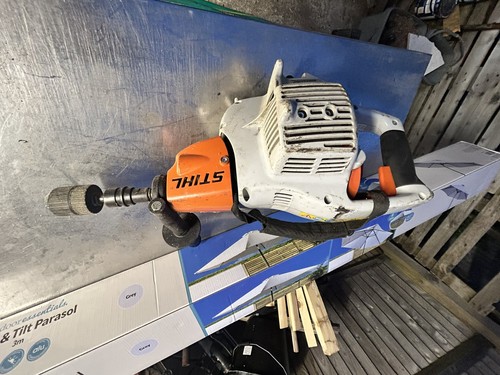 Stihl bt45 petrol power drill - stihl,