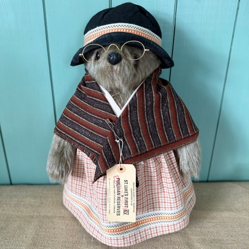 Vintage aunt lucy bear - aunt,
