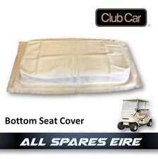 CLUB CAR DS GOLF CART BUGGY OEM REPLACEMENT BOTTOM SEAT COVER (1981-1999)
