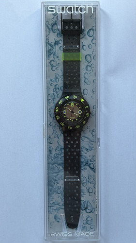 New vintage swatch scuba - new,