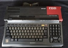 JUNK SONY MSX2 HB-F1XD w/