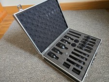 Gear 4 Music 7-piece drum mic set in excellent condition