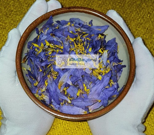 Organic blue lotus flower - organic,