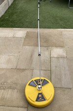 Roof Cleaner  pressure washer Telescopic Lance  14” Whirlaway Surface Cleaner