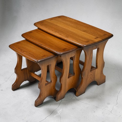 Ercol nest tables golden - of,