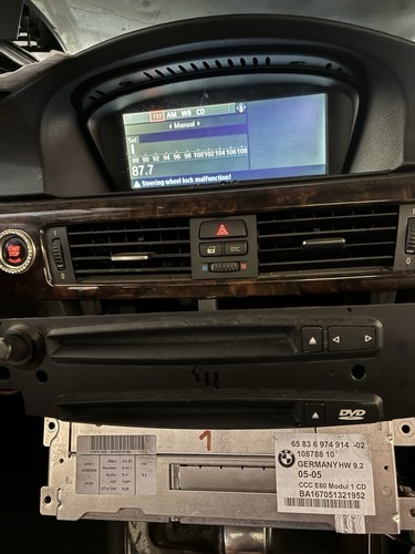 Bmw e60 e61 e63 e64 - bmw, ccc