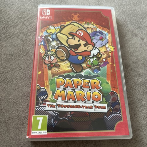 Paper mario the - paper,