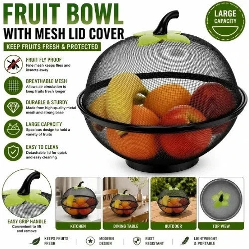 Fruit fly proof bowl - fruit,