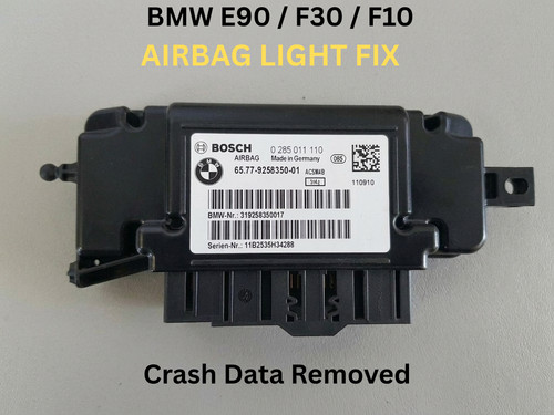Bmw airbag module reset - bmw,