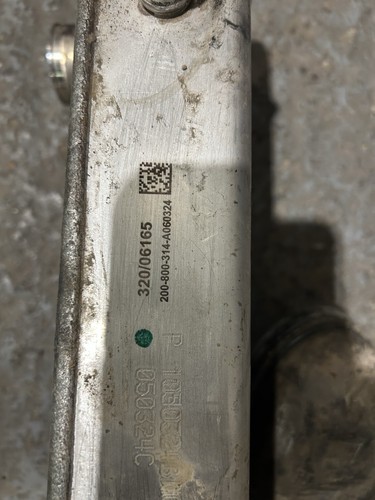 Jcb ecomax egr cooler - ecomax,