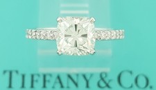 Tiffany & Co Novo Cushion Cut