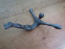Rustic iron coat hook Novelty