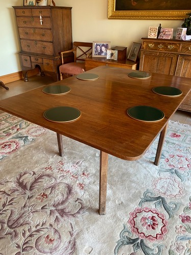 Victorian gate legged dining