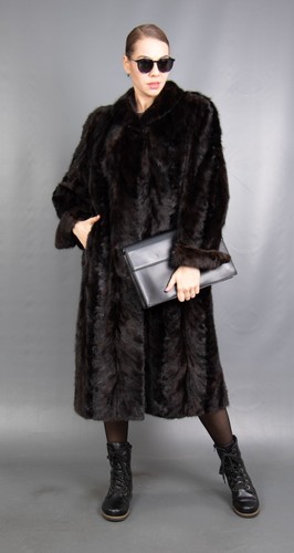 17997 gorgeous real mink coat - gorgeous,