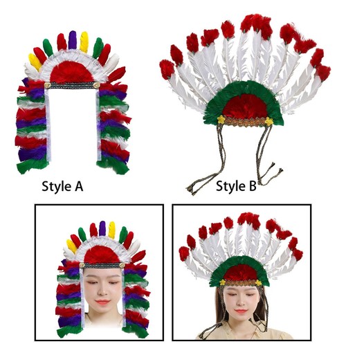 Feather headdress decoration - feather,