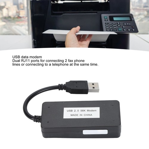 Usb 56k external - 56k, dial