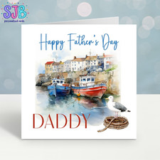 Harbour Father's Day Card