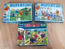 3 Incomplete Vintage RUPERT