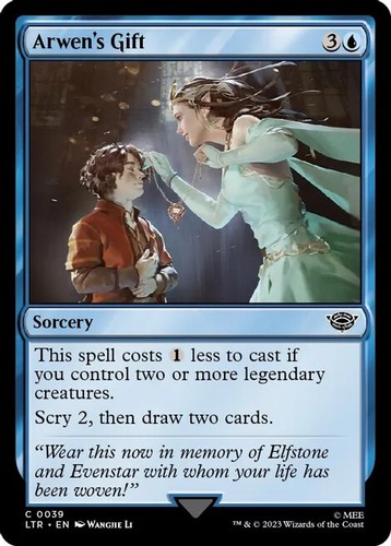 Mtg the lord of - (ltr),