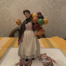 Royal Doulton ,  Biddy Penny Farthing HN1843