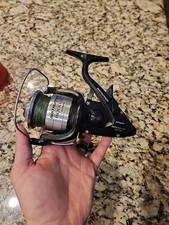 Shimano Baitrunner 8000 OC Saltwater Fishing Reel - Pre-owned Power Handle Fs