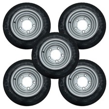5x 155/70 R12 Trailer Wheel 5