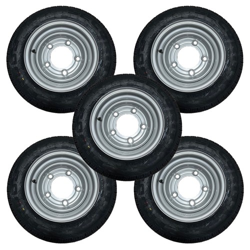 155 r12 trailer wheel - 5x,