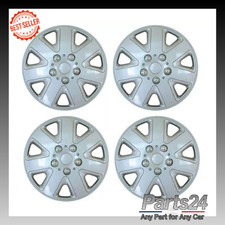 Set of 4 14" Silver Wheel