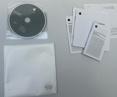 Apple time capsule disc - apple,