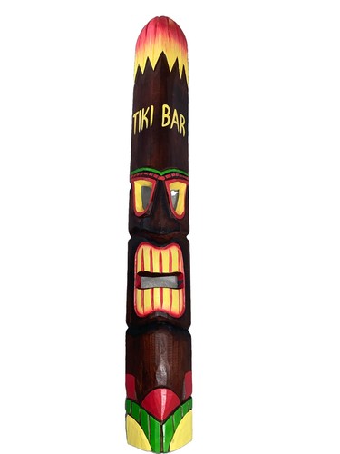 Tiki mask hawaiian wall - 40”,
