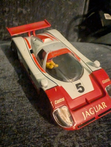 Scalextic jaguar mans 24 - le,