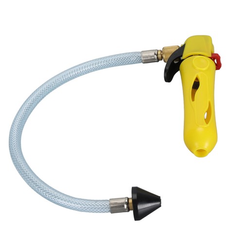 Threaded drain gun co2 - drain,