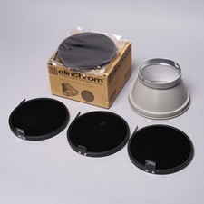 Elinchrom 18cm Reflector and grid set