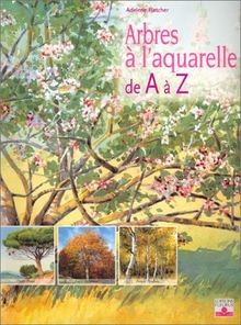 Arbres laquarelle à - laquarelle, a