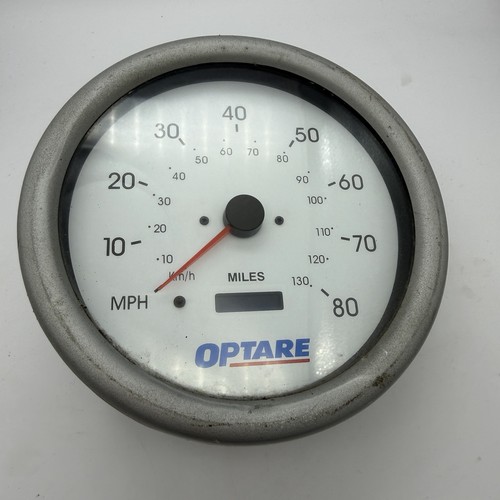 Optare commercial bus speedo - bus,