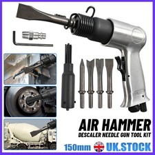 Air Hammer w 4pc Chisel & 1pc