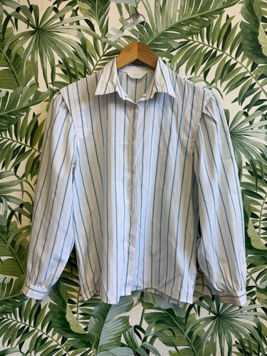 Alexon white and - , striped
