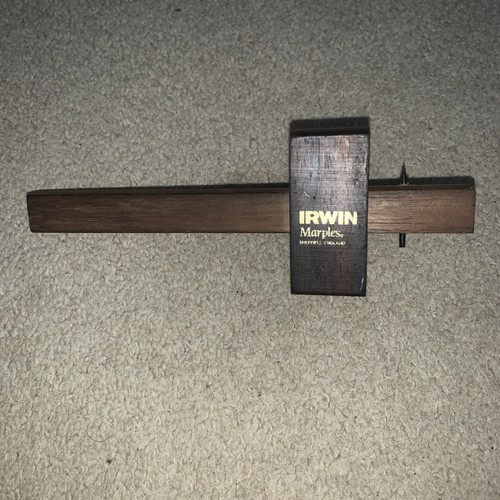 Vintage mortice marking gauge - mortice,