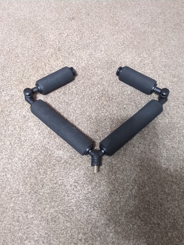 Compact pole roller folds - pole, for