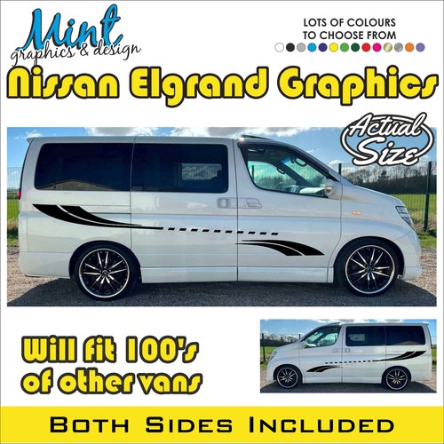 Nissan elgrand mpv - elgrand, camper