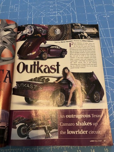 Lowrider magazine may 2001 - lowrider,