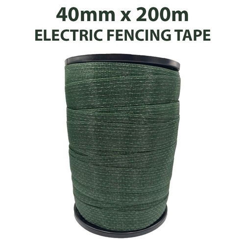 Electric fence tape 40mm 200 - electric,