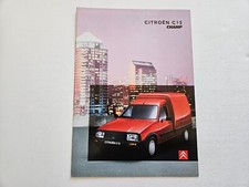 CITROEN C15 CHAMP VAN SALES BROCHURE 1997 1998