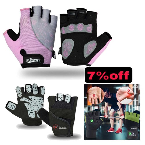 Ladies gel gloves fitness - gel,