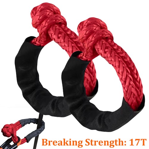 2pcs soft shackle tow - 2pcs,